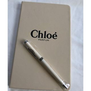 クロエ(Chloe)のChloe 付録^_^手帳&ボールペン^_^(ノート/メモ帳/ふせん)