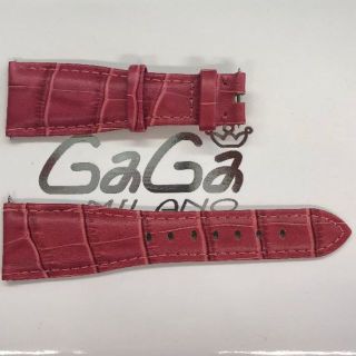 ガガミラノ(GaGa MILANO)の新品　GaGa MILANO ガガミラノバンド 交換 ４８ミリ用レザーベルト(腕時計(アナログ))