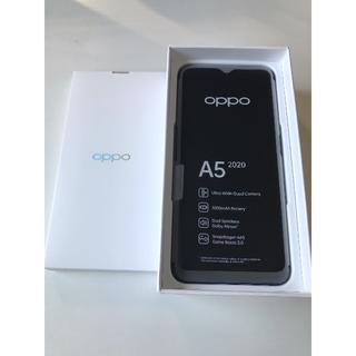 OPPO A5 2020 ブルー (新品同様)(スマートフォン本体)