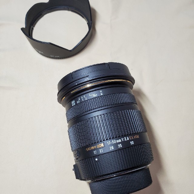 SIGMA 17-50mm  F2.8 EX DC OS HSM シグマ