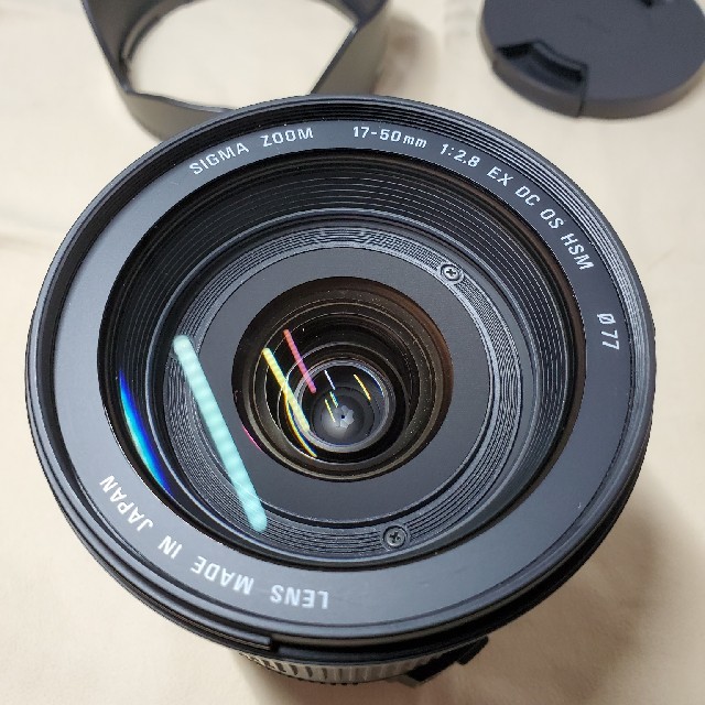 SIGMA 17-50mm F2.8 EX DC OS HSM シグマ SIGMA 17-50mm F2.8 EX DC OS HSM シグマ