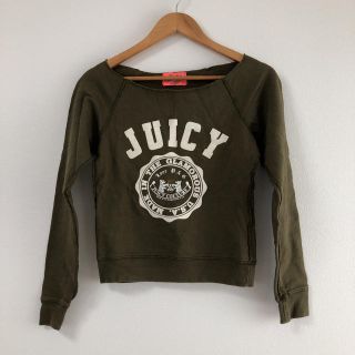 ジューシークチュール(Juicy Couture)のJUICY COUTURE◆スウェット カーキ(トレーナー/スウェット)