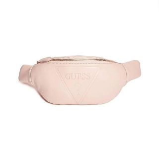 ゲス(GUESS)のゲス ＧＵＥＳＳ ウエストバッグ ウエストポーチ ピンク （レディース）正規品(ボディバッグ/ウエストポーチ)