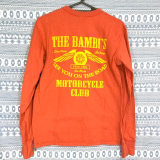 フラットヘッド(THE FLAT HEAD)の☆THE FLAT HEAD/フラットヘッド☆ロングスリーブカットソーsizeM(Tシャツ/カットソー(七分/長袖))