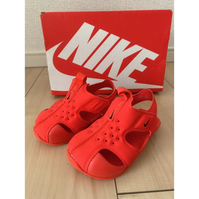 NIKE(ナイキ)のNIKE ♡ サンレイプロテクト 2 TD サンダル キッズ/ベビー/マタニティのベビー靴/シューズ(~14cm)(サンダル)の商品写真