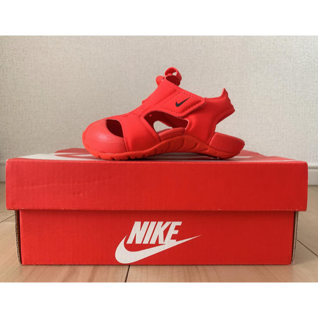 NIKE(ナイキ)のNIKE ♡ サンレイプロテクト 2 TD サンダル キッズ/ベビー/マタニティのベビー靴/シューズ(~14cm)(サンダル)の商品写真