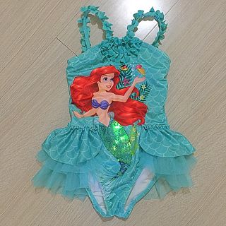 ディズニー(Disney)の水着　アリエル　美品　104(水着)