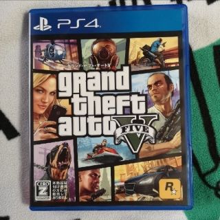 プレイステーション4(PlayStation4)のグランドセフトオートV PS4 GTA5(家庭用ゲームソフト)