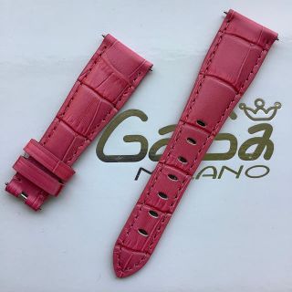 ガガミラノ(GaGa MILANO)の新品　GaGa MILANO ガガミラノバンド 交換 40ミリ用レザーベルト (腕時計)