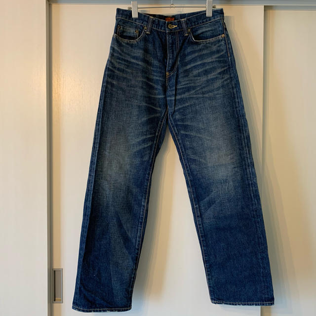 CALEE Size30 USED加工デニムパンツ