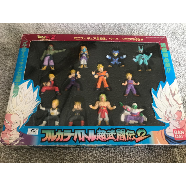 BANDAI - ドラゴンボールZ フルカラーバトル超武闘伝2 レアの BANDAI - ドラゴンボールZ フルカラーバトル超武闘伝2 レアの