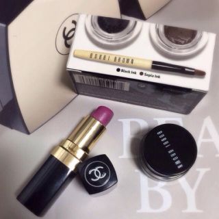 シャネル(CHANEL)のボビィブラウン♡シャネルセット(アイライナー)