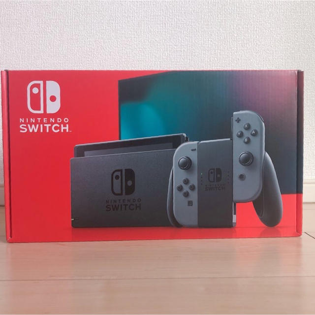 ニンテンドースイッチ Switch グレー 本体