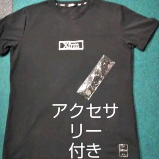 トランスフォーム(Xfrm)のトランスフォーム Xfrm ブラック Tシャツ+アクセサリー(Tシャツ/カットソー(半袖/袖なし))