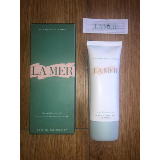 DE LA MER(ドゥラメール)の新品！La Mer ドゥ ラ メール リファイニング フェイシャル コスメ/美容のスキンケア/基礎化粧品(洗顔料)の商品写真