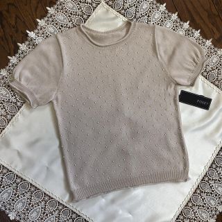 フォクシー(FOXEY)の【ちみゆママ3様専用♩】FOXEY フォクシー 半そで トップス 40サイズ(ニット/セーター)