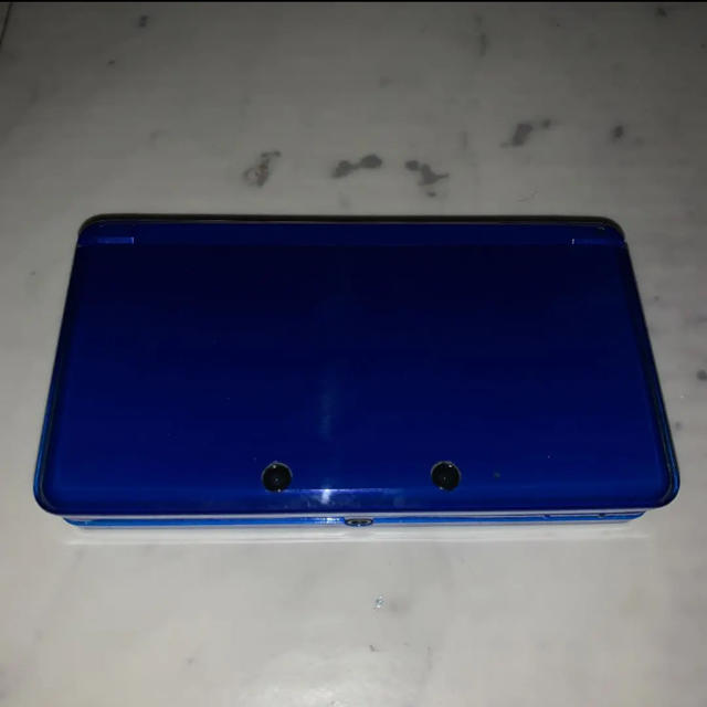 ニンテンドー3DS コバルトブルー