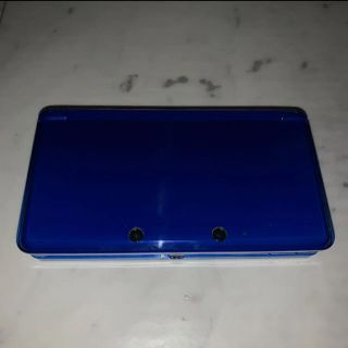 ニンテンドー3DS(ニンテンドー3DS)のニンテンドー3DS コバルトブルー(家庭用ゲーム機本体)