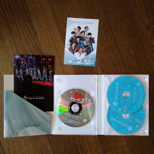 ショッピング正規品 SnowMan 素顔4 Man in the Show 公式写真つけます
