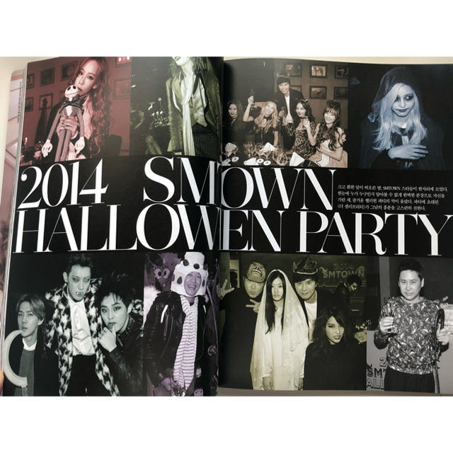 EXO(エクソ)のTHE CELEBRITY(韓国雑誌)2014/12 SMTOWN エンタメ/ホビーの雑誌(その他)の商品写真