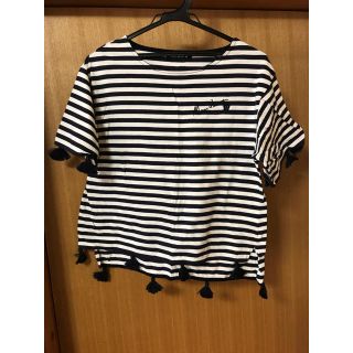 マリークワント(MARY QUANT)のマリークワント　カットソー(カットソー(長袖/七分))