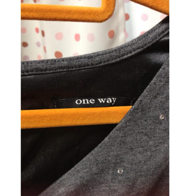 one*way(ワンウェイ)のワンピース/one*way レディースのワンピース(ミニワンピース)の商品写真