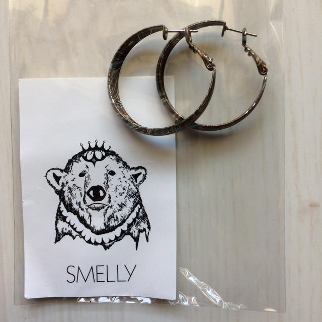 SMELLY(スメリー)のSMELLY スプラッシュピアス レディースのアクセサリー(ピアス)の商品写真