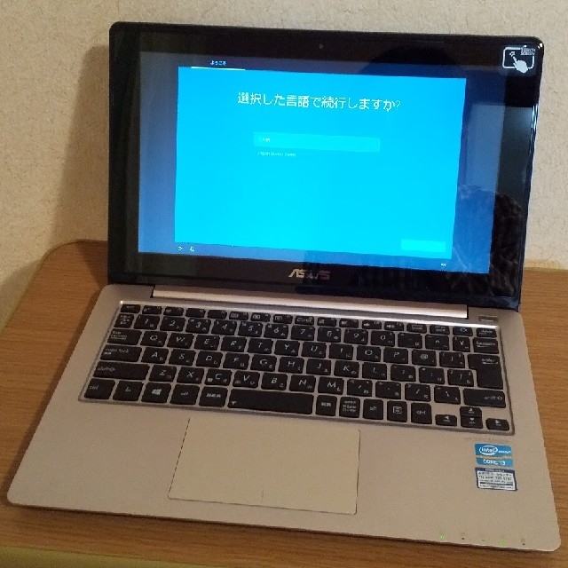 ASUS VivoBook X202E SSD WLAN換装PC/タブレット