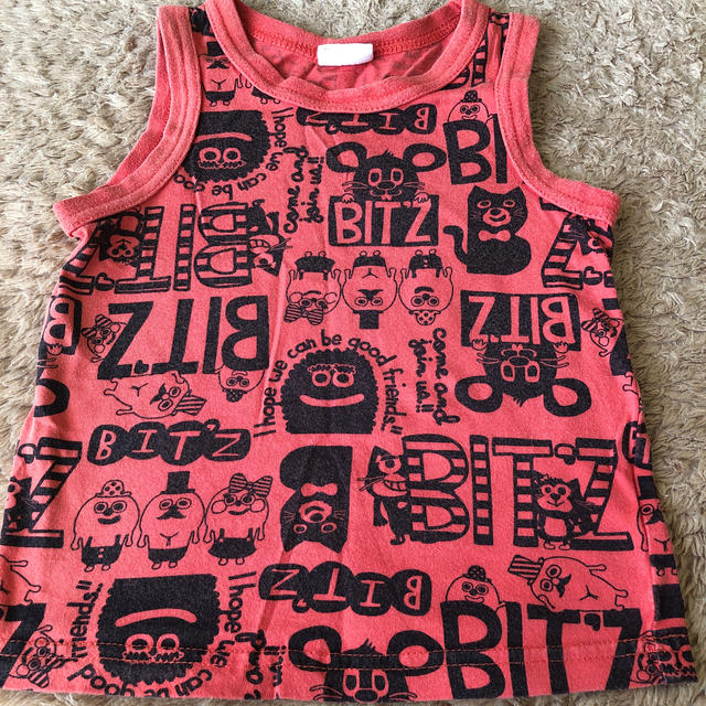 Bit'z(ビッツ)のBIT'z タンクトップ キッズ/ベビー/マタニティのキッズ服男の子用(90cm~)(Tシャツ/カットソー)の商品写真