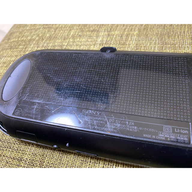 SONY(ソニー)のpsビータ　psvita 本体　PCH-1000 エンタメ/ホビーのゲームソフト/ゲーム機本体(携帯用ゲーム機本体)の商品写真