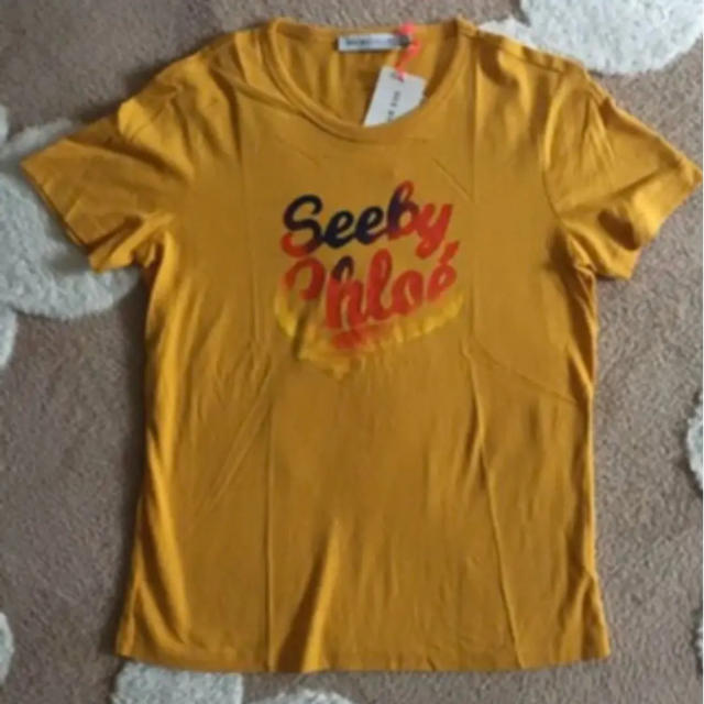 SEE BY CHLOE(シーバイクロエ)の新品⭐️SEE BY CHLOE Tシャツ レディースのトップス(Tシャツ(半袖/袖なし))の商品写真