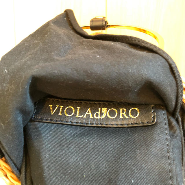 IENA(イエナ)のヴィオラドーロVIOLADOROカゴバッグ レディースのバッグ(かごバッグ/ストローバッグ)の商品写真