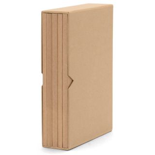 ムジルシリョウヒン(MUJI (無印良品))の無印良品 アルバム５冊組 Ｌ判・４８枚用(ファイル/バインダー)