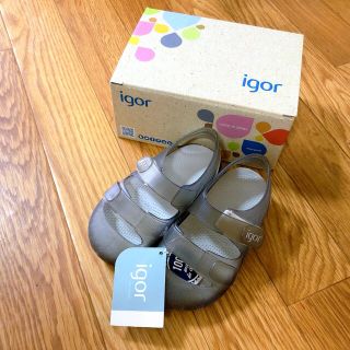 igor イゴール サンダル(新品・未使用) gray(サンダル)