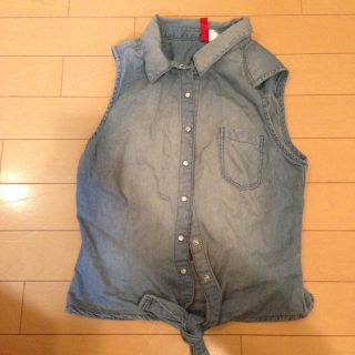 エイチアンドエム(H&M)の可愛い♡(カットソー(半袖/袖なし))