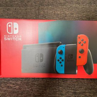 ニンテンドースイッチ(Nintendo Switch)のニンテンドースイッチ本体　新品未使用(家庭用ゲーム機本体)