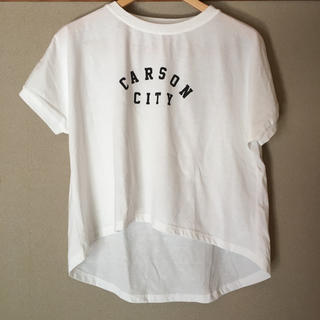 サマンサモスモス(SM2)のTシャツ【2020年8月末まで販売商品】(Tシャツ(半袖/袖なし))