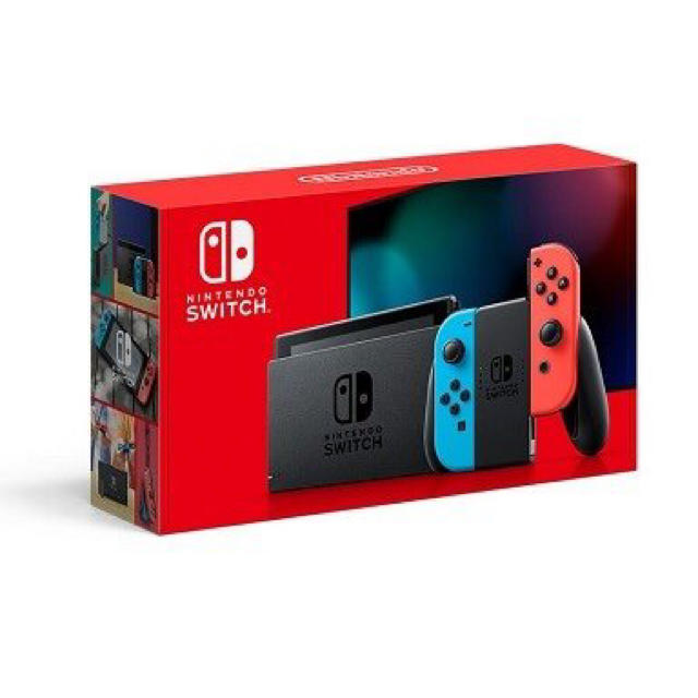 新品 未使用 未開封 Nintendo Switch ニンテンドースイッチ 新型エンタメ/ホビー