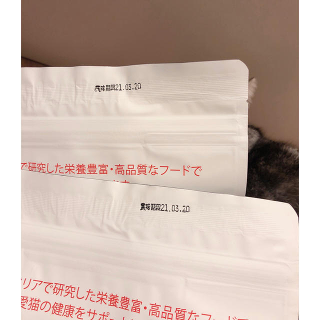 ELMO 成猫用キャットフード　合計　5.6kg