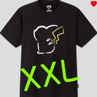 ユニクロ(UNIQLO)のポケモン　UT ピカチュウ　XXL(Tシャツ/カットソー(半袖/袖なし))