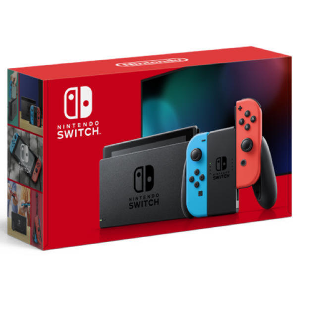 Nintendo Switch 任天堂 スイッチ 本体 ネオン