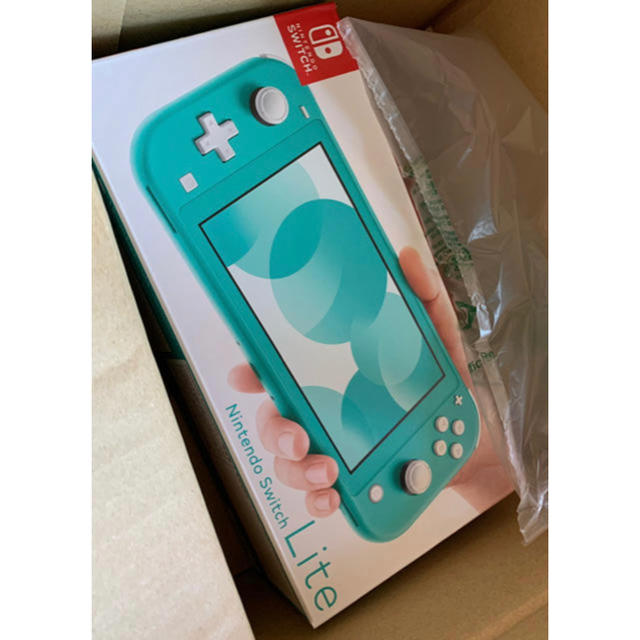 NINTENDO SWITCH LITE ターコイズブルー