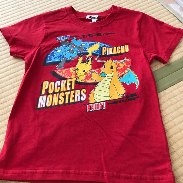 ポケモン(ポケモン)の専用♡ポケモン　半袖　Tシャツ　130 キッズ/ベビー/マタニティのキッズ服男の子用(90cm~)(Tシャツ/カットソー)の商品写真