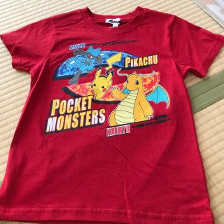 ポケモン(ポケモン)の専用♡ポケモン　半袖　Tシャツ　130(Tシャツ/カットソー)