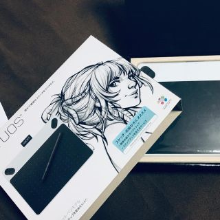 ワコム(Wacom)のWacom Intuos Draw Small CTL-490/WO(PC周辺機器)