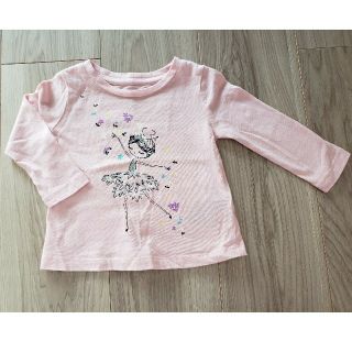 ベビーギャップ(babyGAP)のGAP　ベビーTシャツ　70(Ｔシャツ)