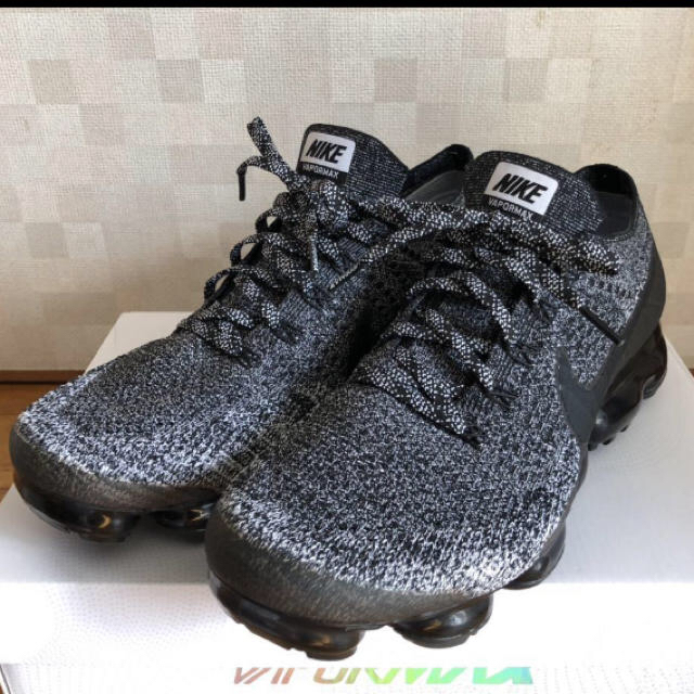 美品 レア ナイキ ヴェイパーマックス VAPORMAX オレオ 29㎝