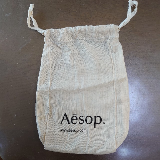 Aesop(イソップ)のイソップ巾着 レディースのファッション小物(ポーチ)の商品写真