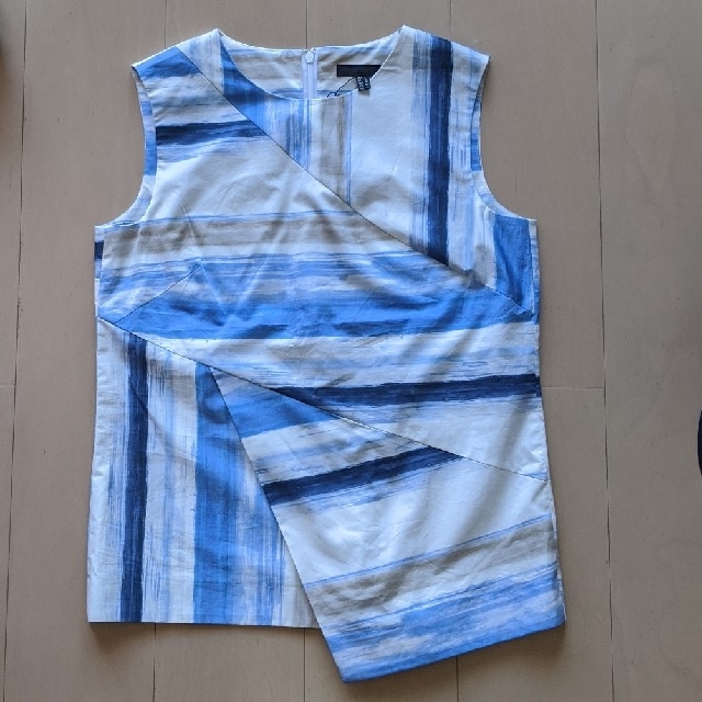 ICB(アイシービー)のササリー様専用　ｉｃＢのさわやか綿シャツ レディースのトップス(カットソー(半袖/袖なし))の商品写真