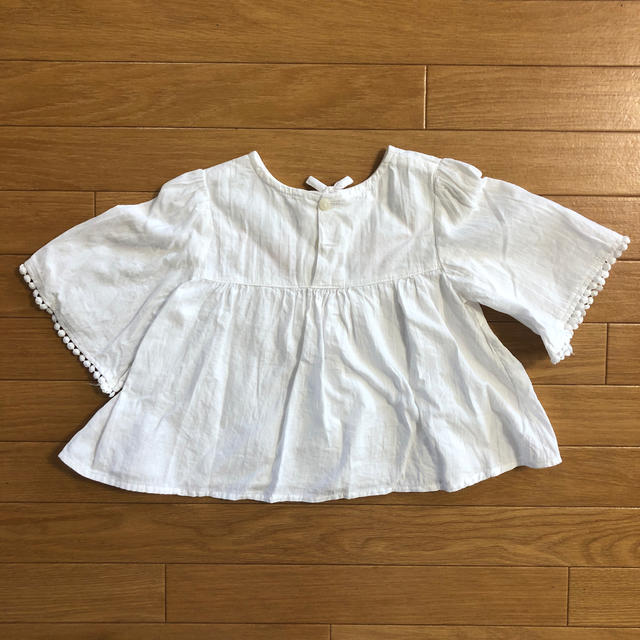 GLOBAL WORK(グローバルワーク)のブラウス 刺繍 GLOBAL WORK キッズ/ベビー/マタニティのキッズ服女の子用(90cm~)(ブラウス)の商品写真